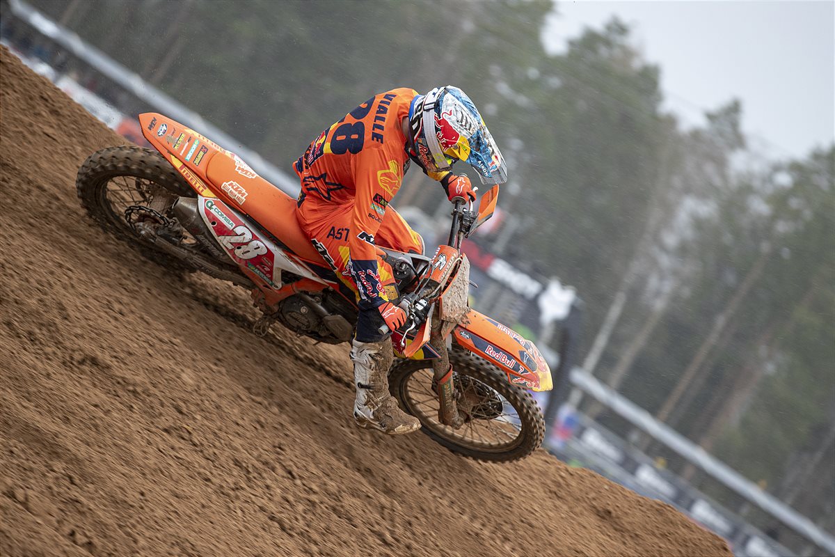 Tom Vialle KTM 250 SX-F 2022 Latvia