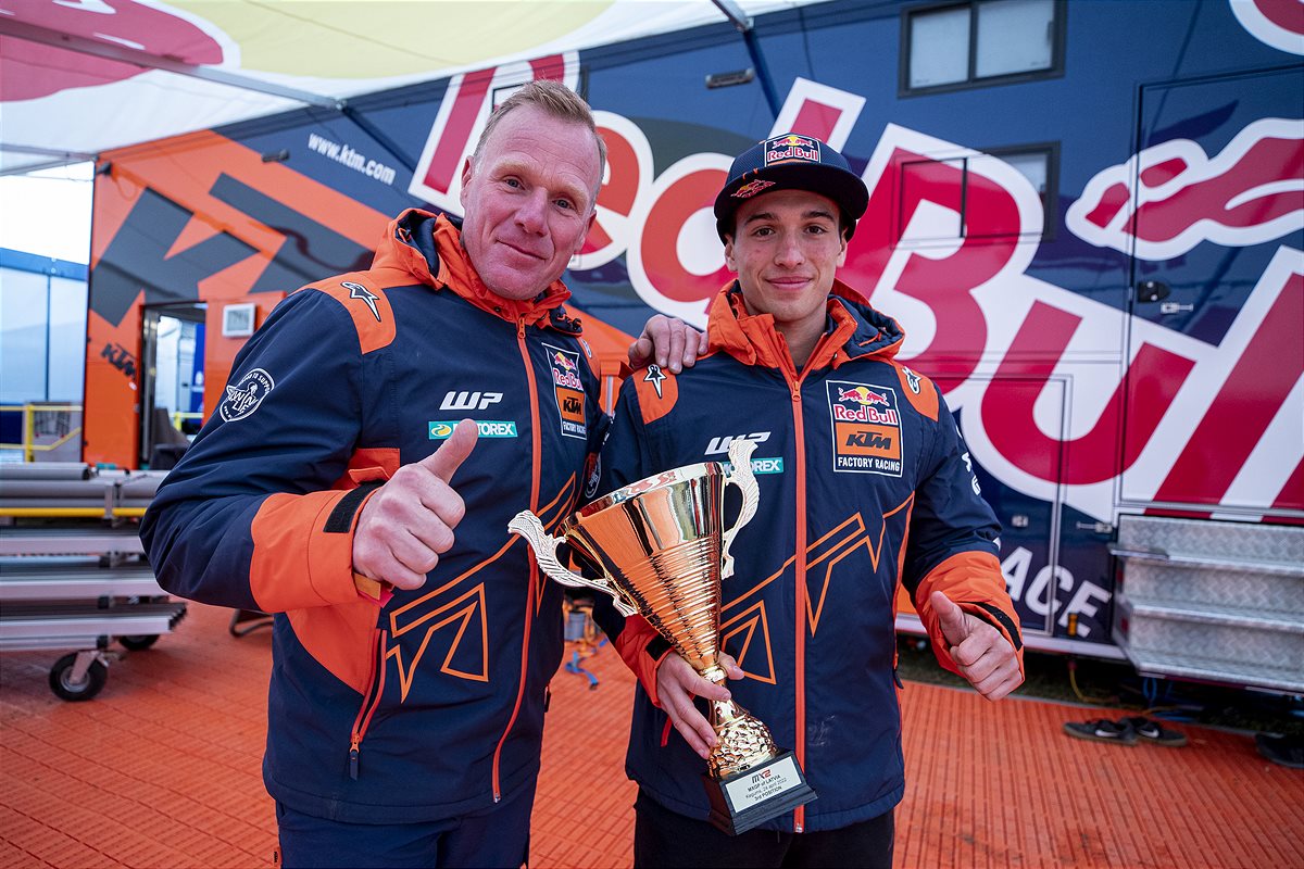 Tom Vialle KTM 250 SX-F 2022 Latvia