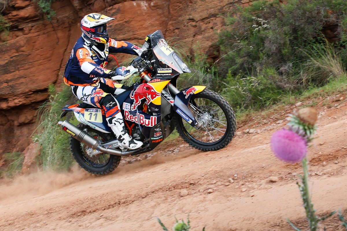 132519_Jordi Viladoms KTM 450 RALLY Dakar 2016