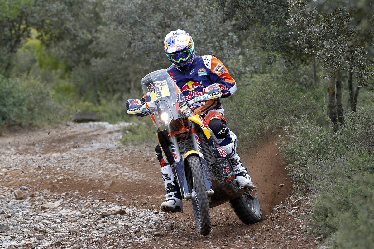 Toby Price KTM 450 RALLY 2015