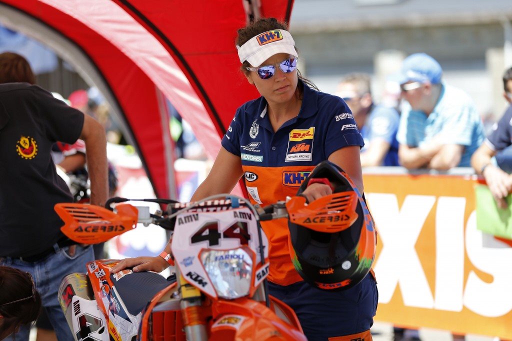 Laia Sanz KTM 350 EXC-F 2015