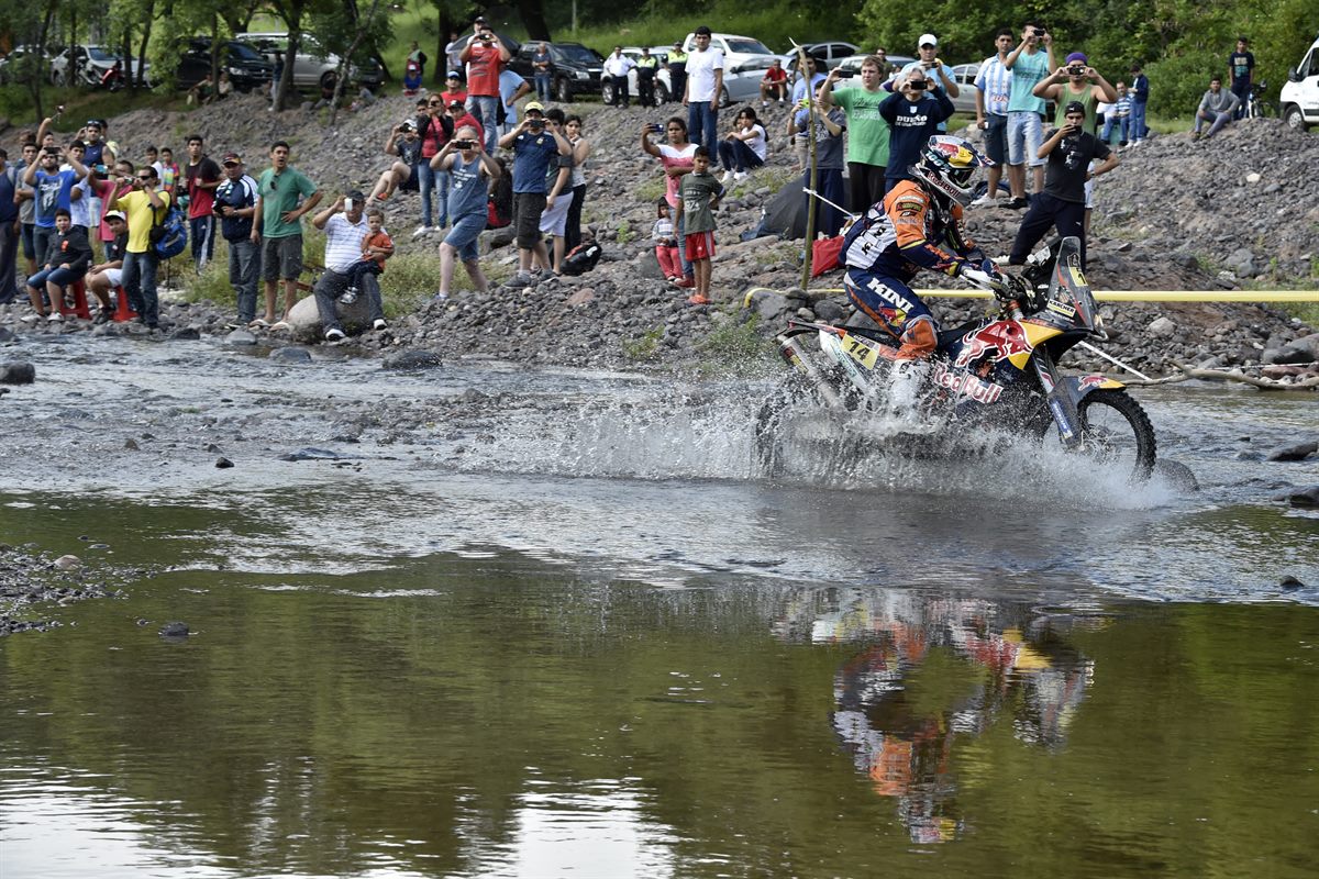Matthias Walkner KTM 450 RALLY Dakar 2016