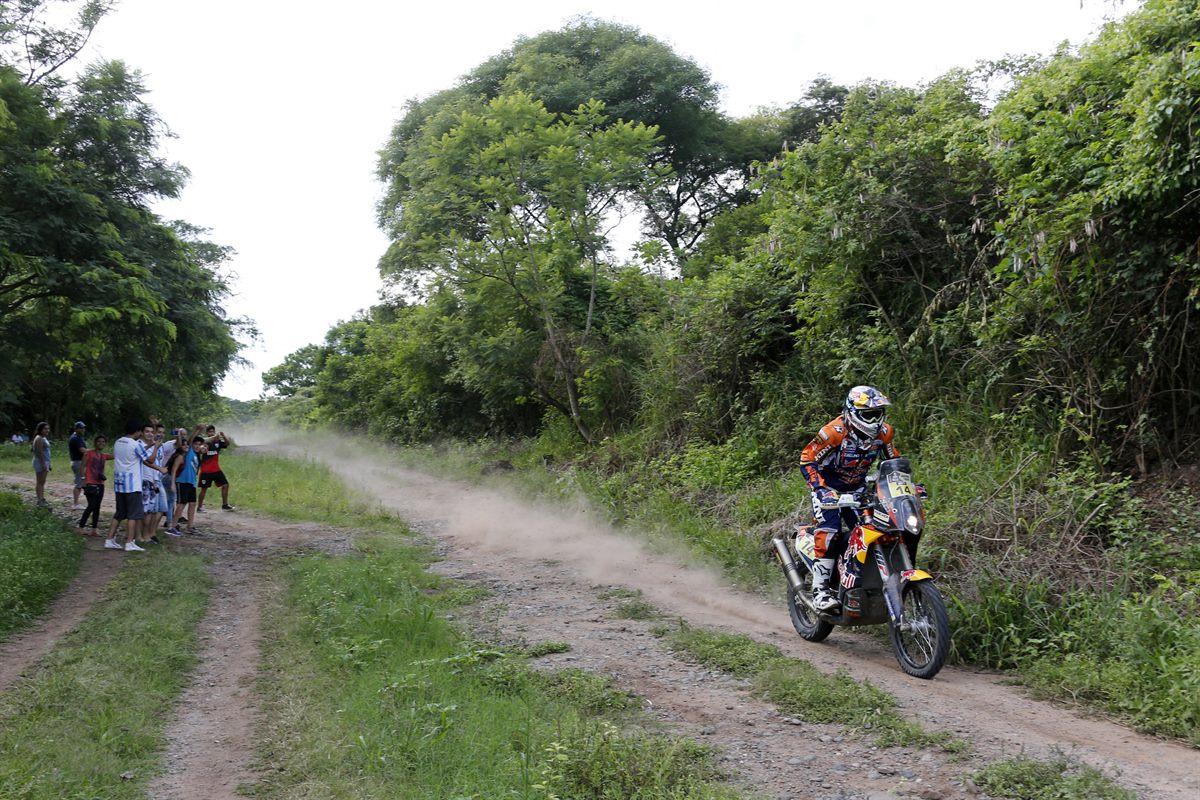 Matthias Walkner KTM 450 RALLY Dakar 2016