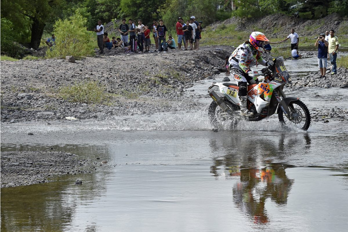 Laia Sanz KTM 450 RALLY Dakar 2016