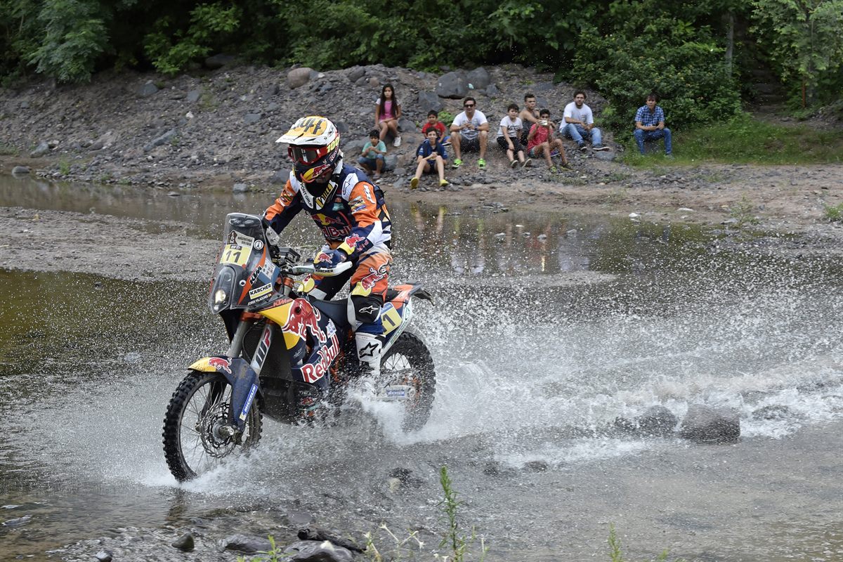 Jordi Viladoms KTM 450 RALLY Dakar 2016