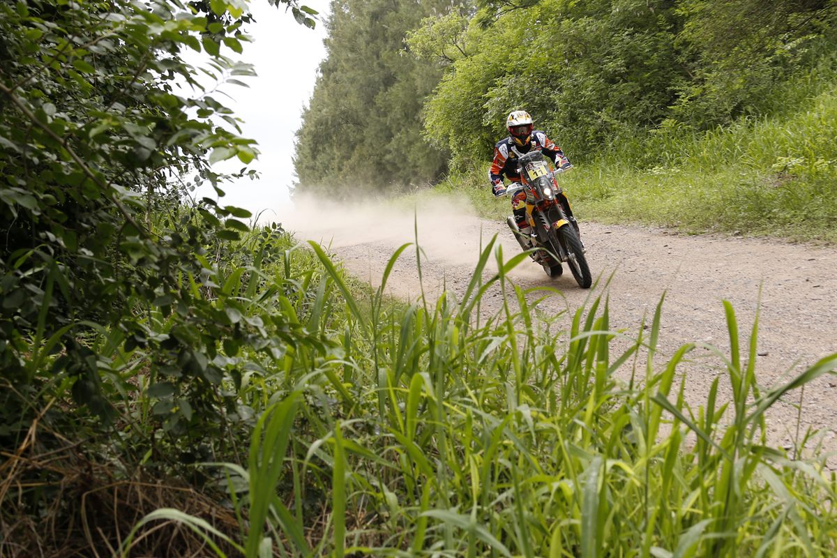 Jordi Viladoms KTM 450 RALLY Dakar 2016