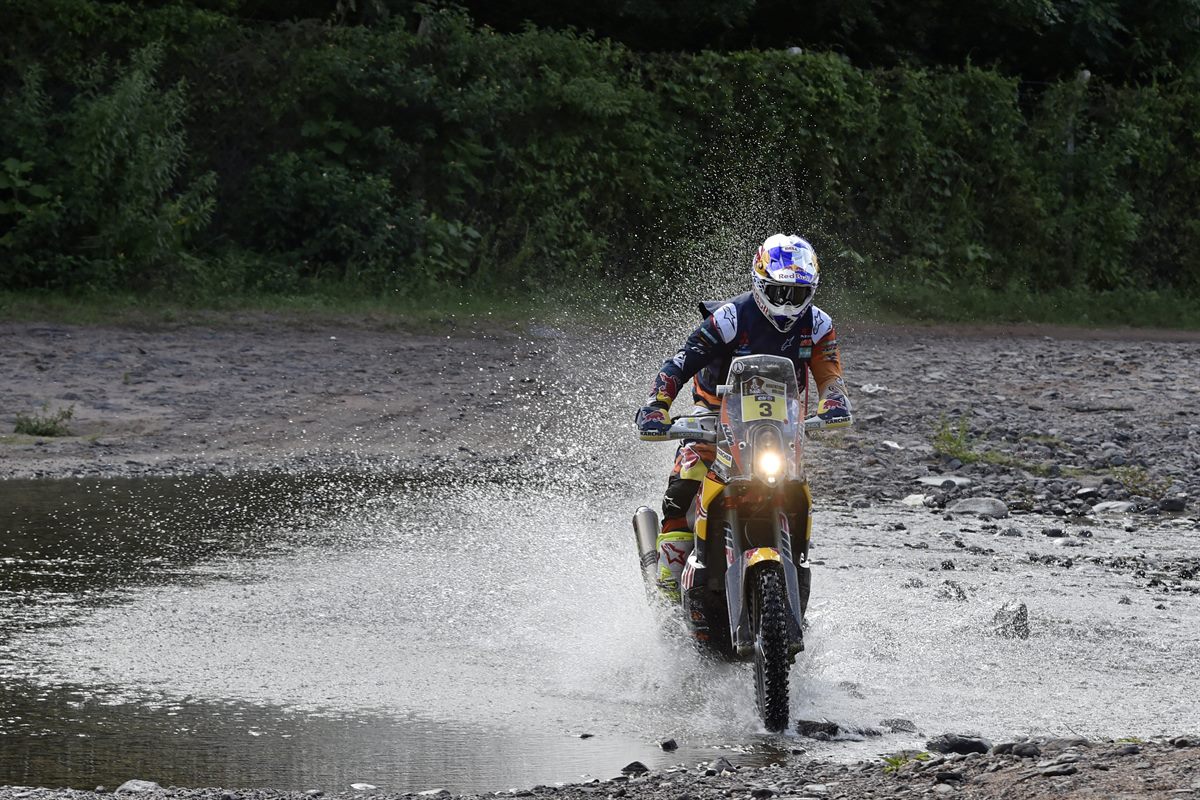 Toby Price KTM 450 RALLY Dakar 2016