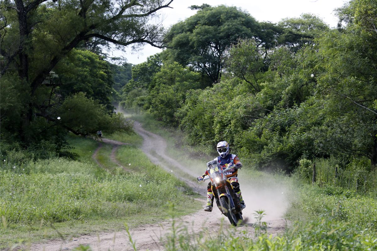 Toby Price KTM 450 RALLY Dakar 2016