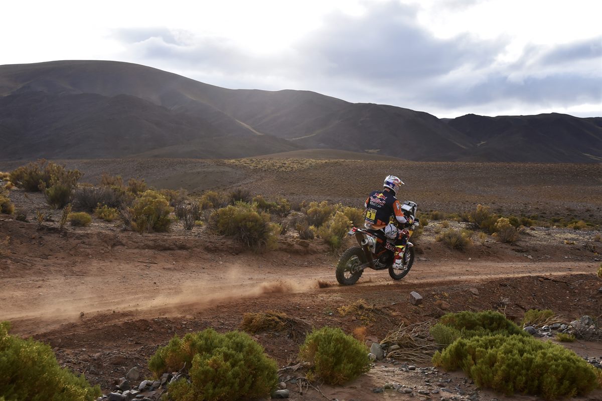 Toby Price KTM 450 RALLY Dakar 2016