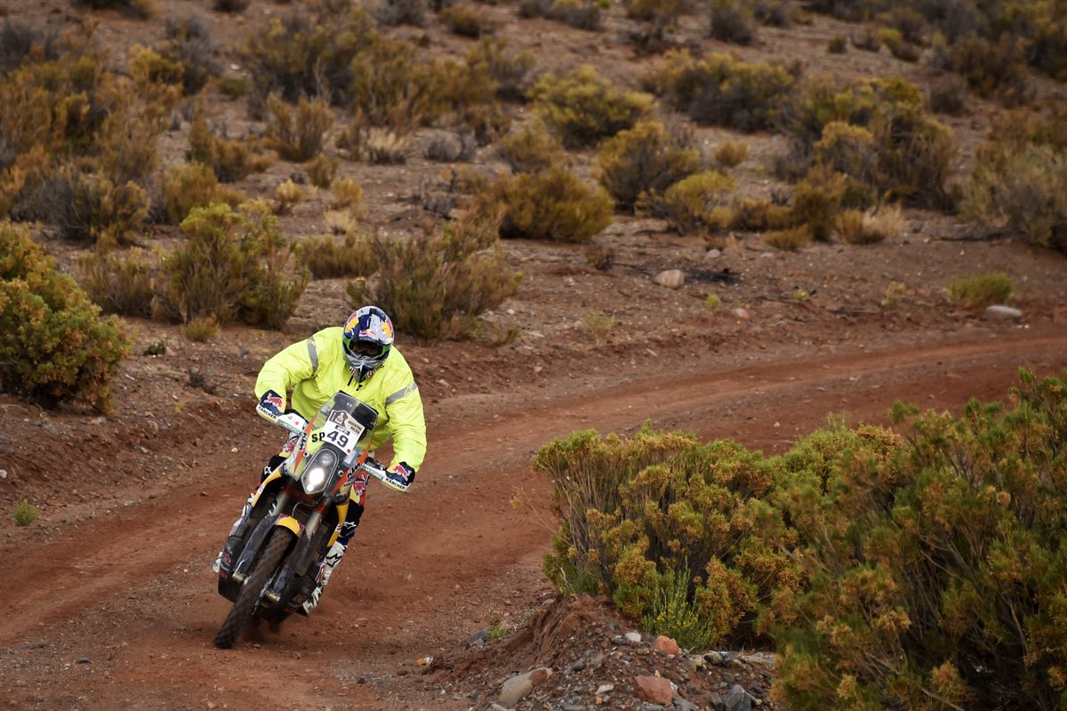 Antoine Meo KTM 450 RALLY Dakar 2016