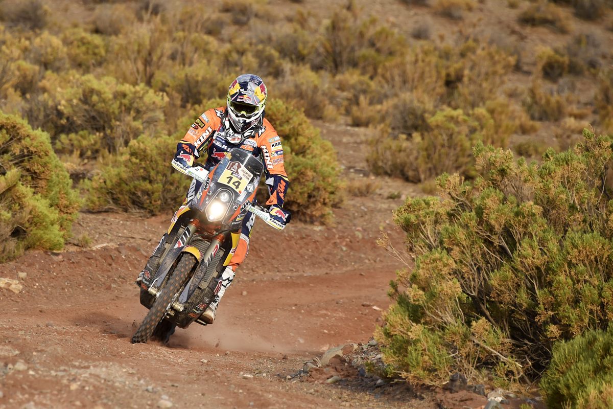 Matthias Walkner KTM 450 RALLY Dakar 2016