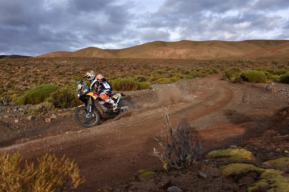 Matthias Walkner KTM 450 RALLY Dakar 2016