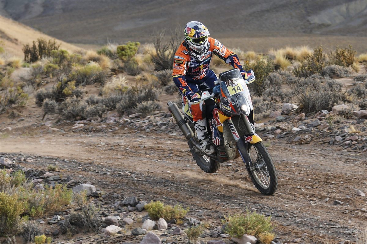 Matthias Walkner KTM 450 RALLY Dakar 2016