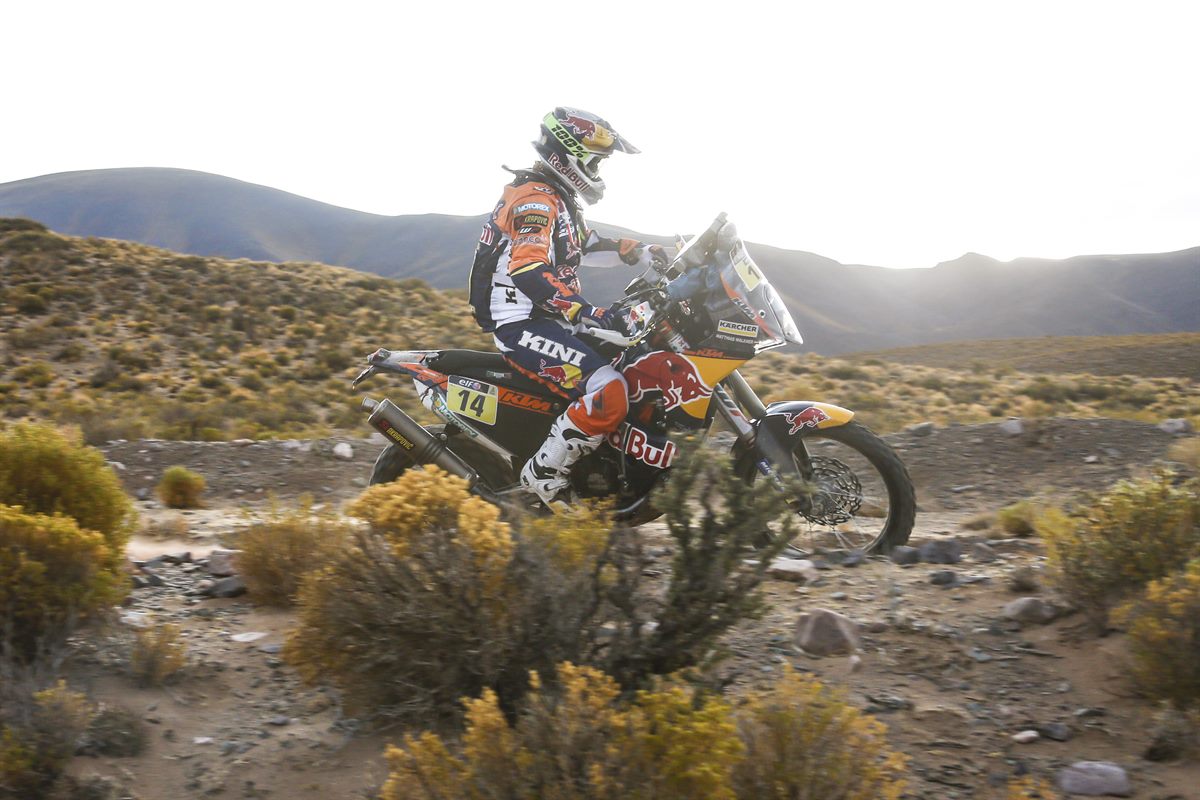 Matthias Walkner KTM 450 RALLY Dakar 2016