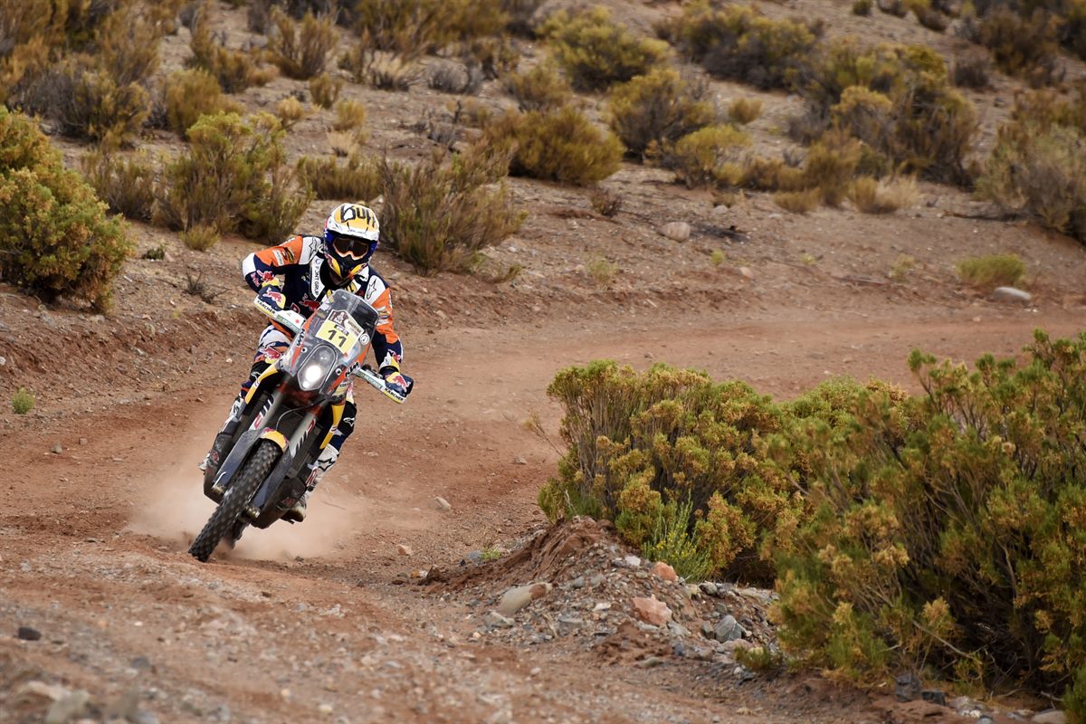 Jordi Viladoms KTM 450 RALLY Dakar 2016