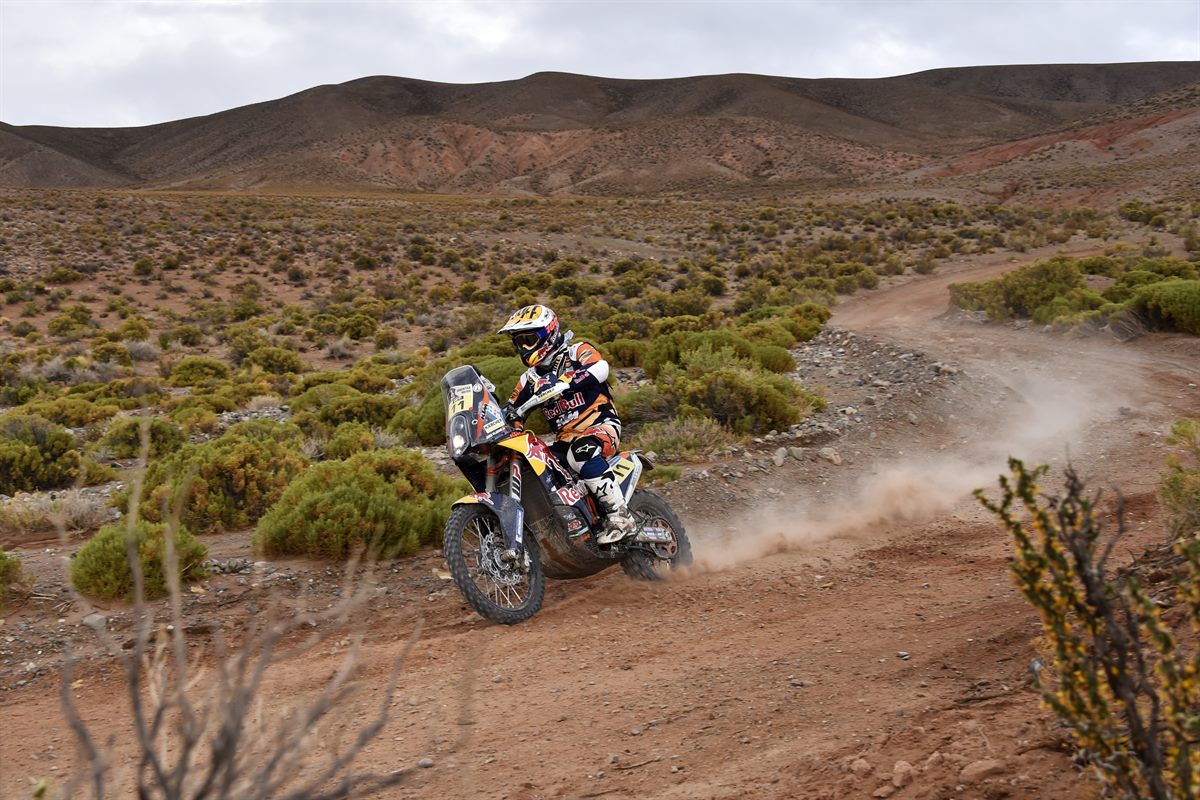 Jordi Viladoms KTM 450 RALLY Dakar 2016