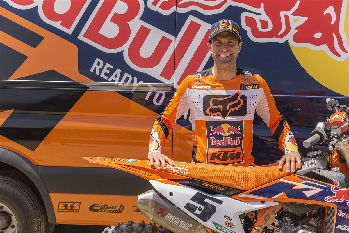 RYAN DUNGEY - KTM 450 SX-F FACTORY EDITION