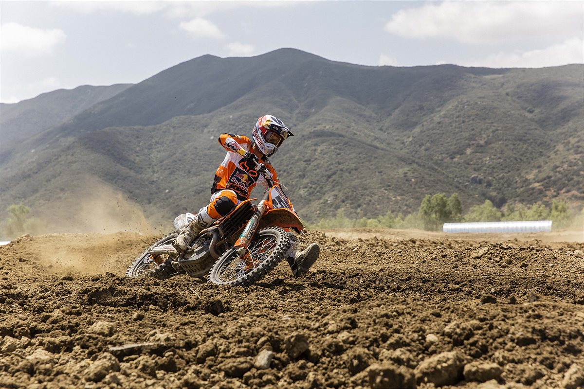 RYAN DUNGEY - KTM 450 SX-F FACTORY EDITION