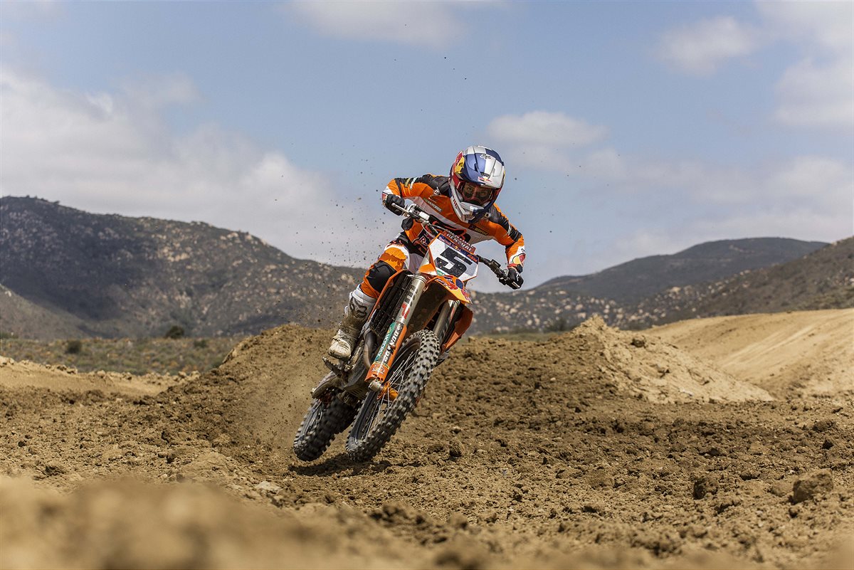 RYAN DUNGEY - KTM 450 SX-F FACTORY EDITION