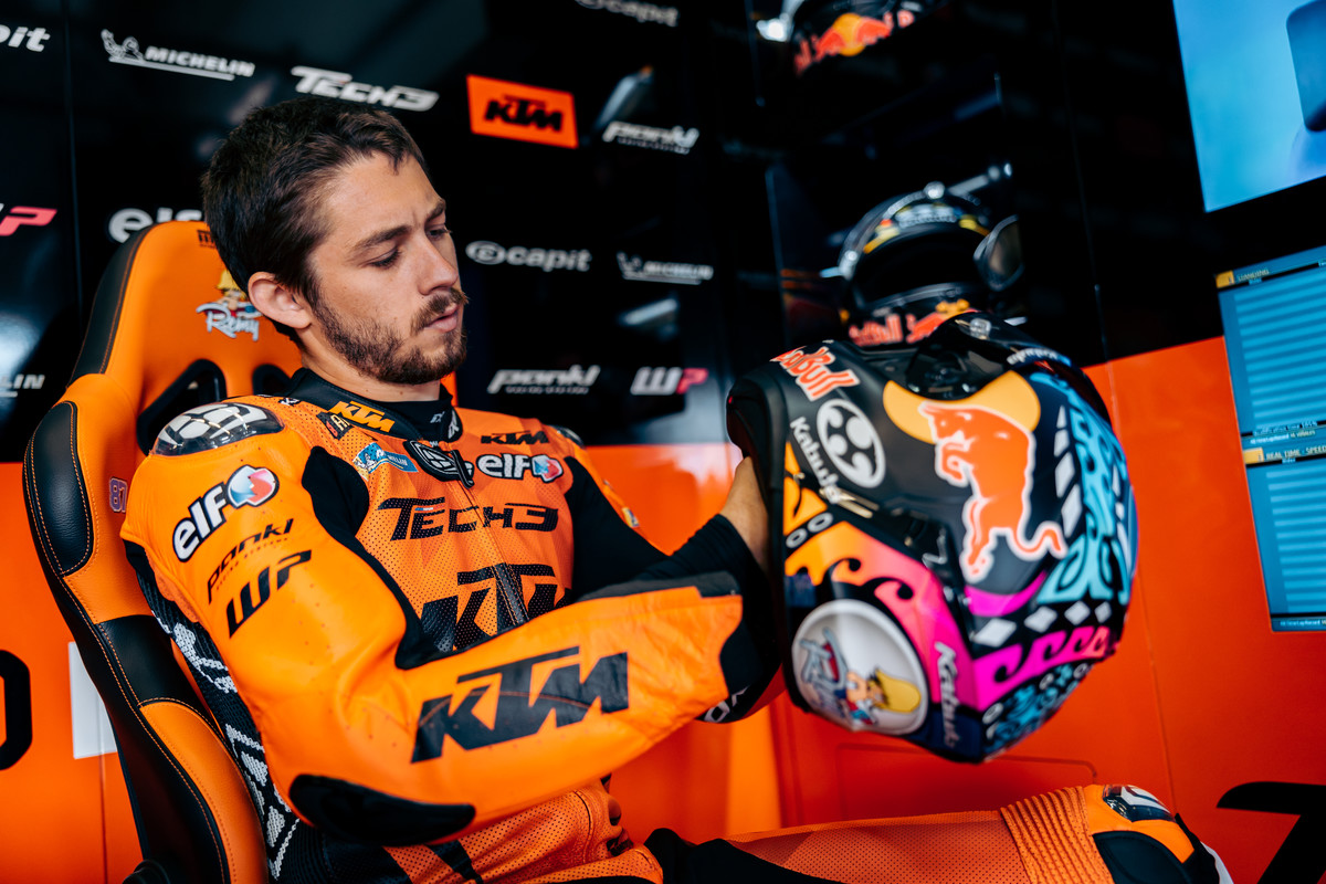 Remy Gardner MotoGP 2022 Spain Qualification