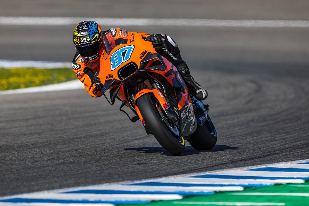 Remy Gardner MotoGP 2022 Spain Qualification