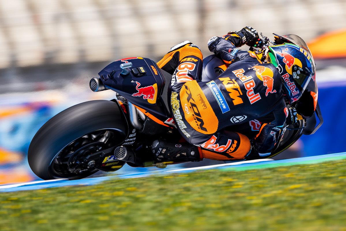 Brad Binder KTM MotoGP 2022 Spain Qualification