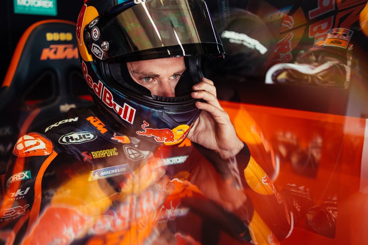 Brad Binder KTM MotoGP 2022 Spain Qualification