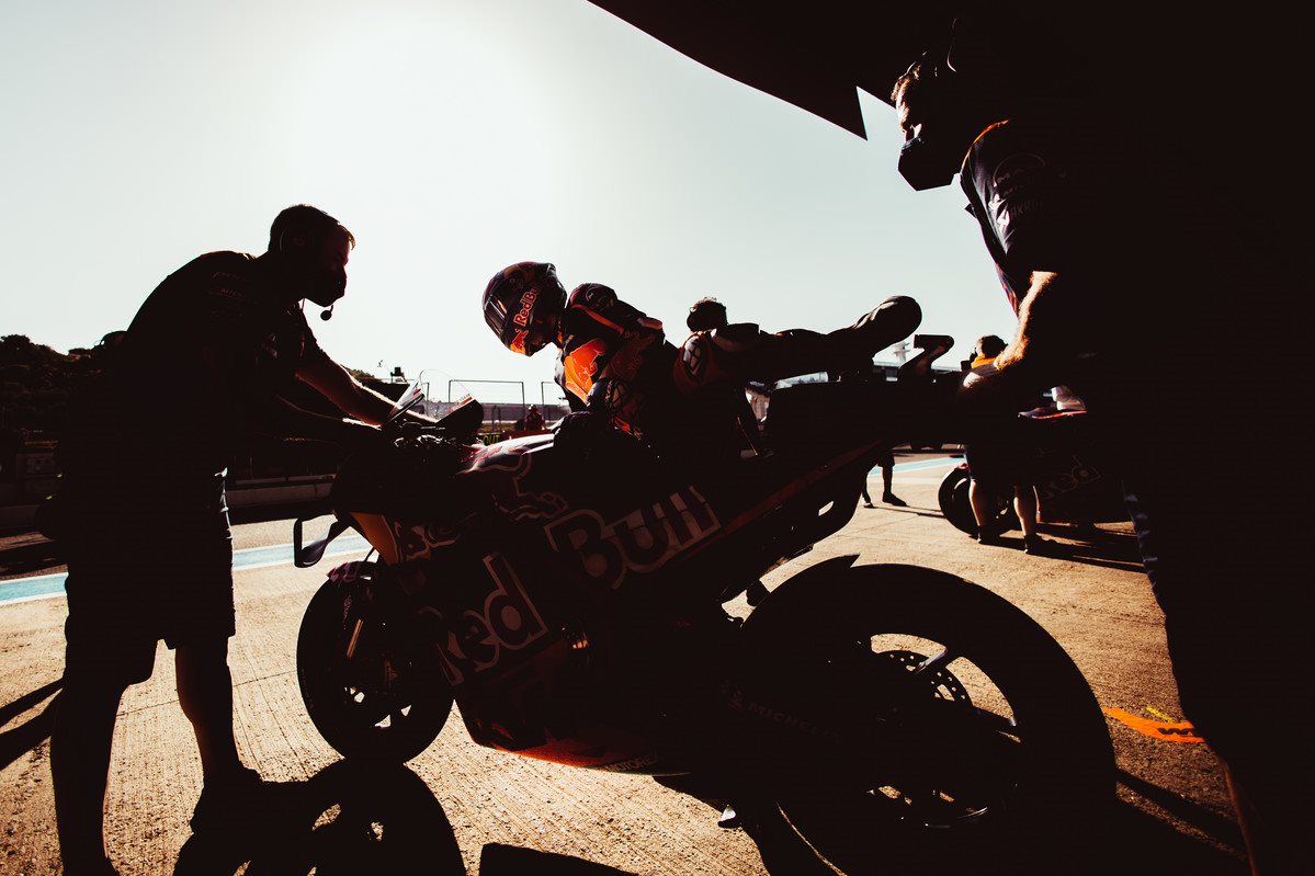 Brad Binder KTM MotoGP 2022 Spain Qualification