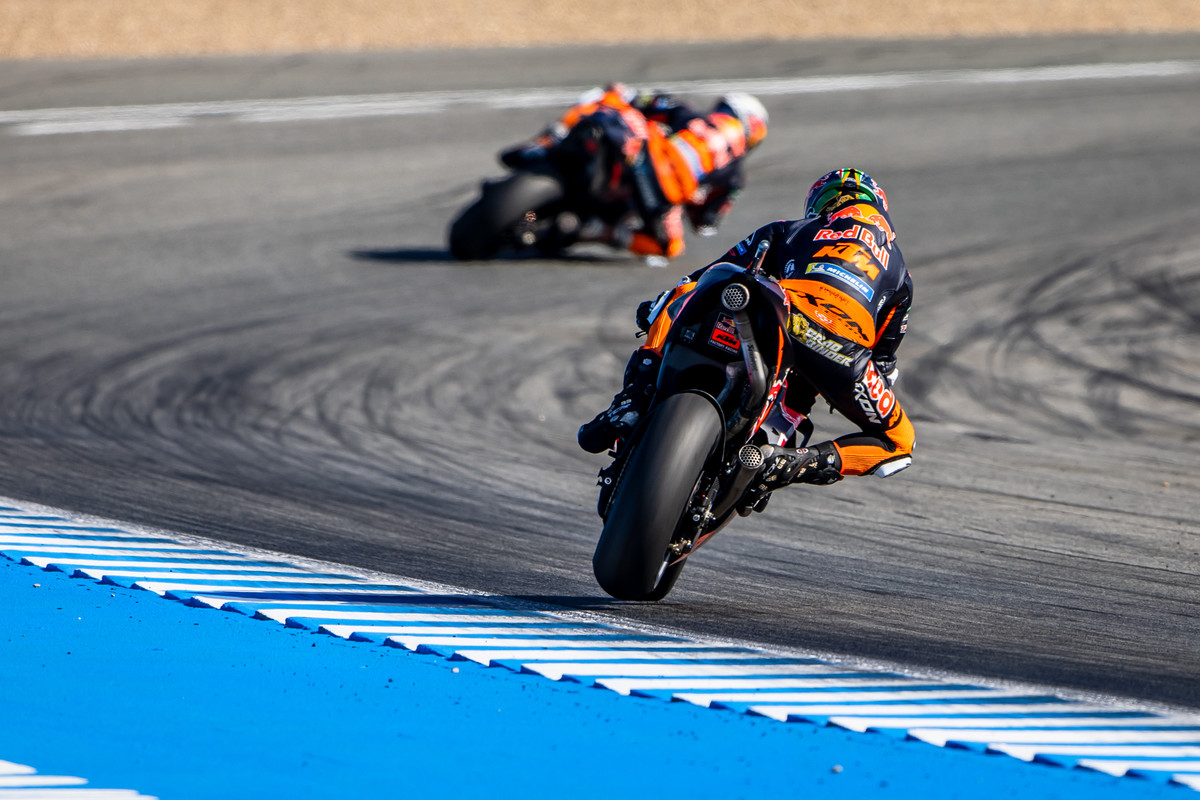 Brad Binder KTM MotoGP 2022 Spain Qualification