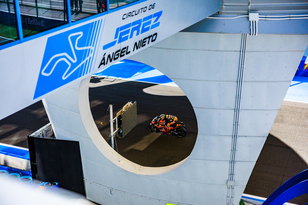 Brad Binder KTM MotoGP 2022 Spain Qualification