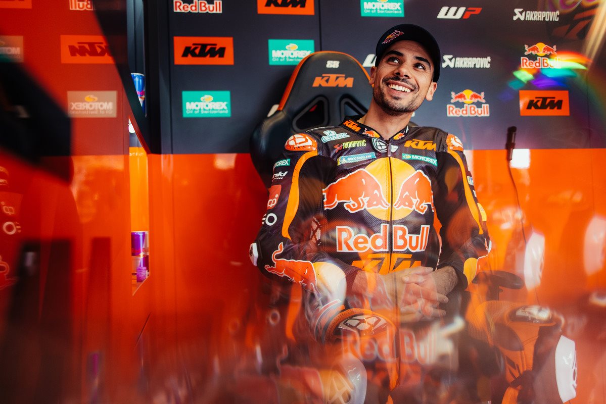 Miguel Oliveira MotoGP 2022 Spain Qualification