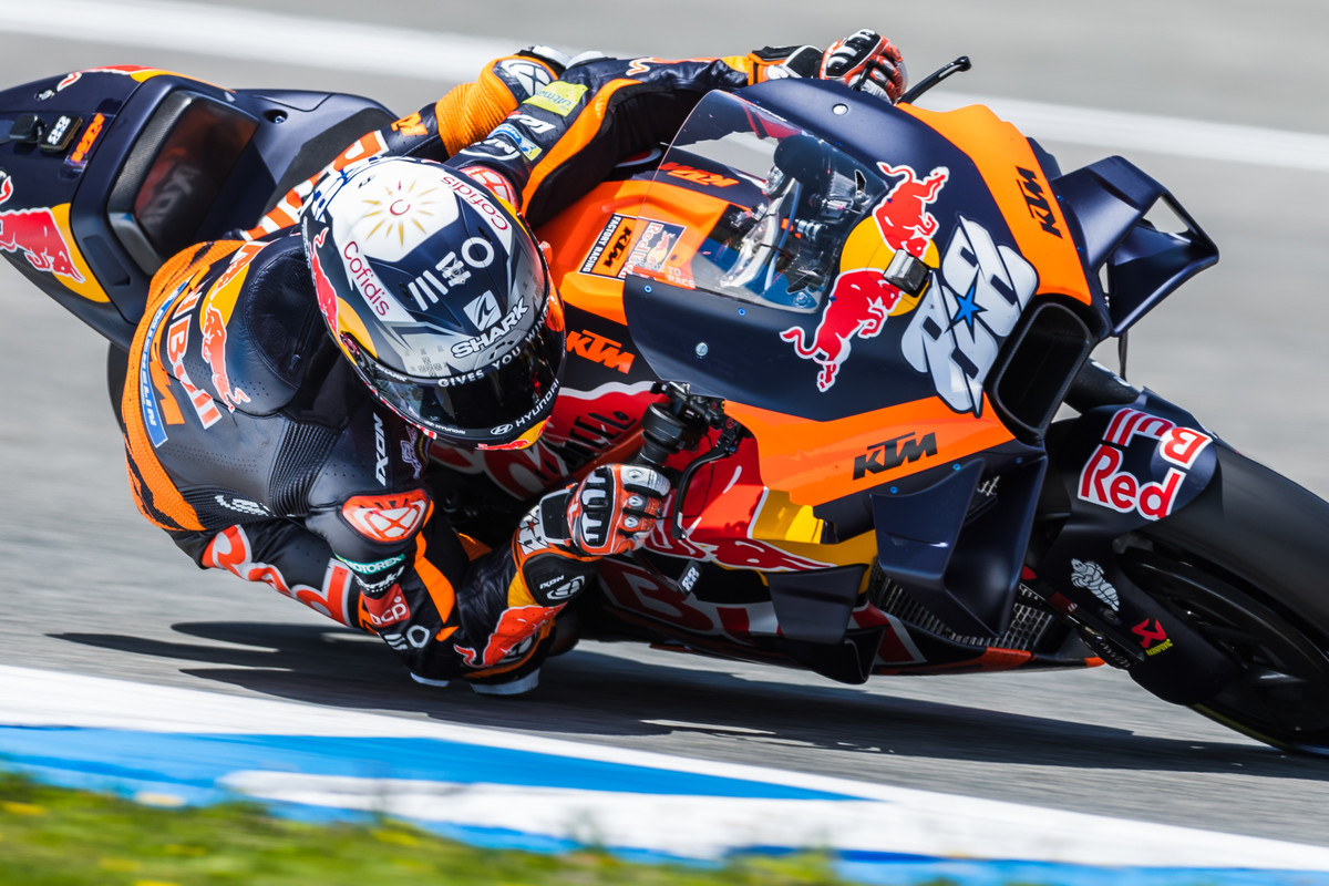 Miguel Oliveira MotoGP 2022 Spain Qualification