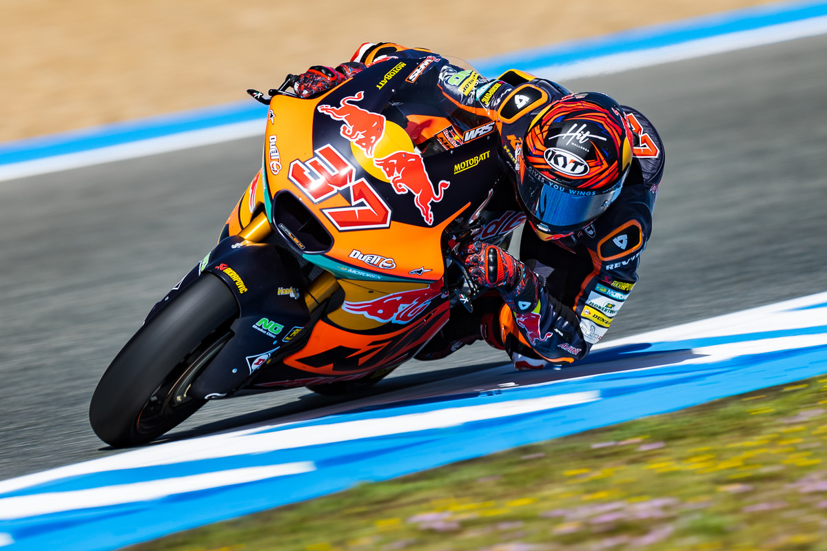 Augusto Fernandez Moto2 2022 Spain Qualification