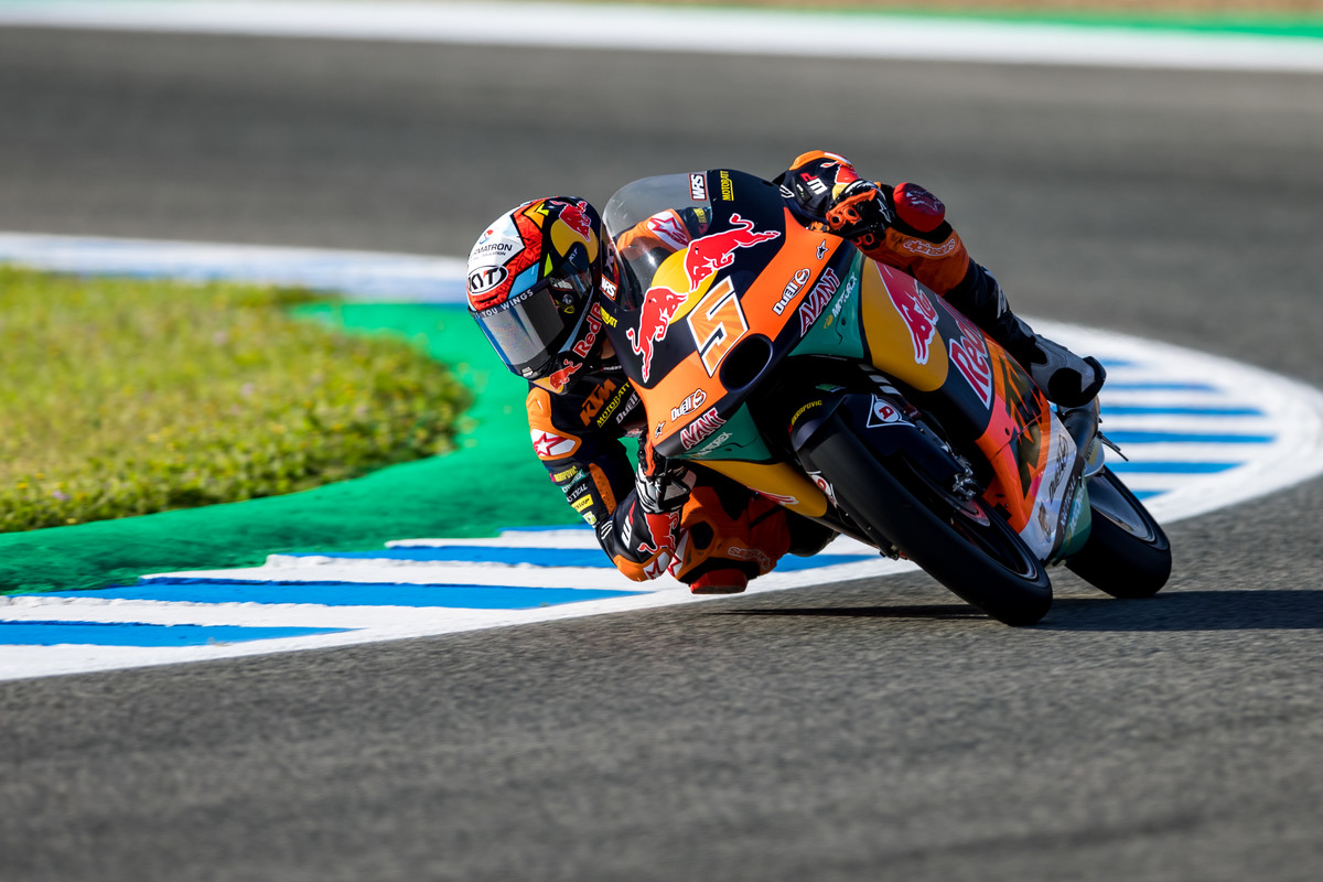 Jaume Masia Moto3 2022 Spain Qualification