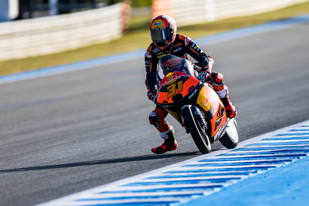 Adrian Fernandez Moto3 2022 Spain