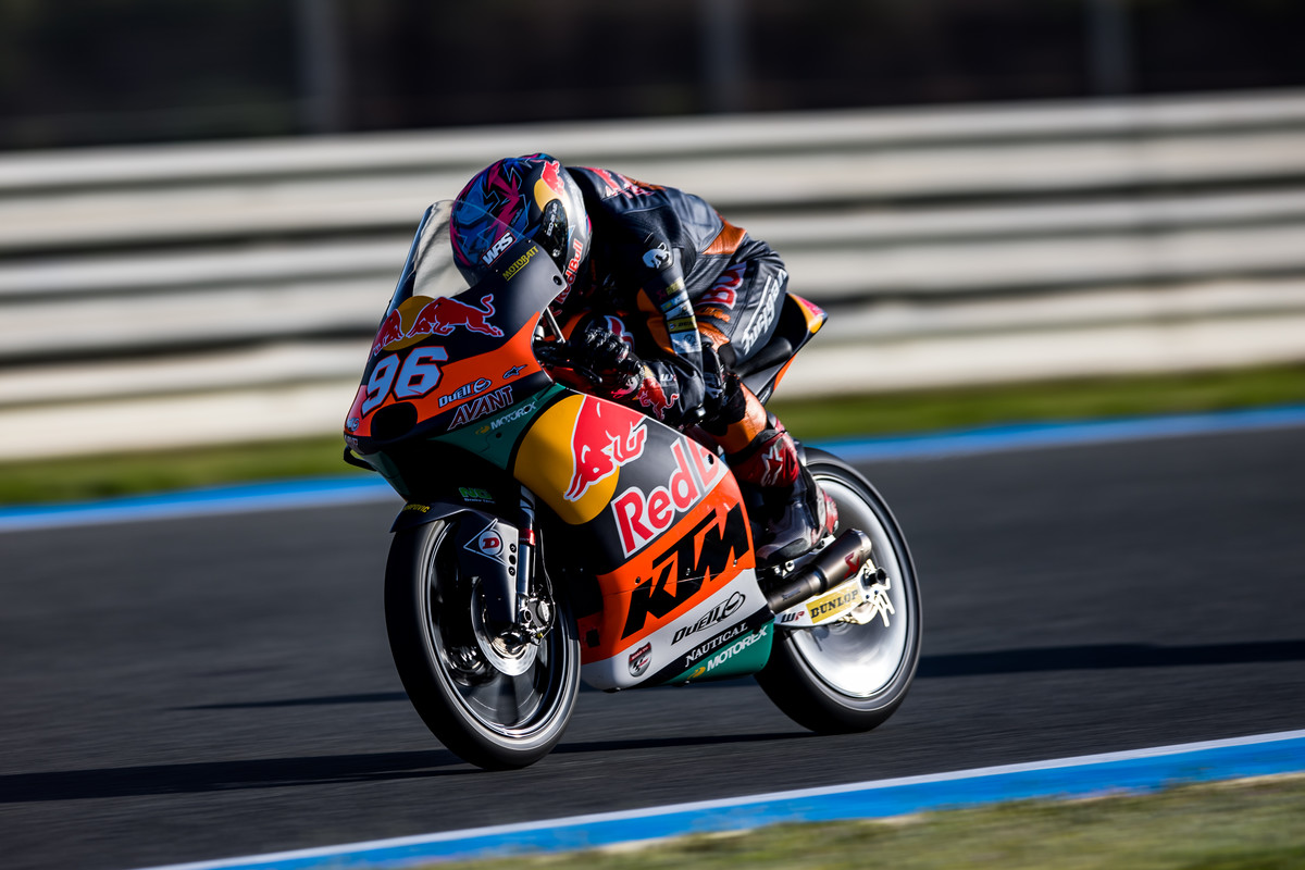 Daniel Holgado Moto3 2022 Spain