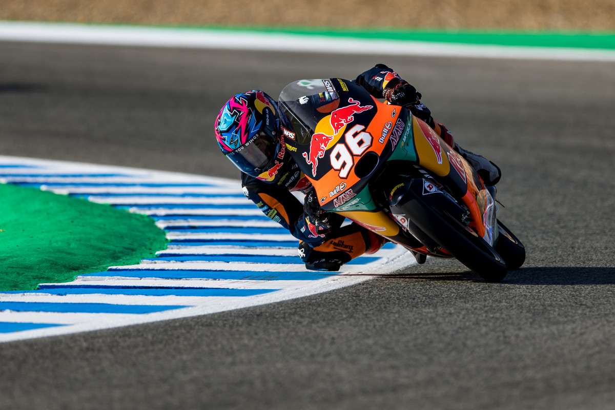 Daniel Holgado Moto3 2022 Spain