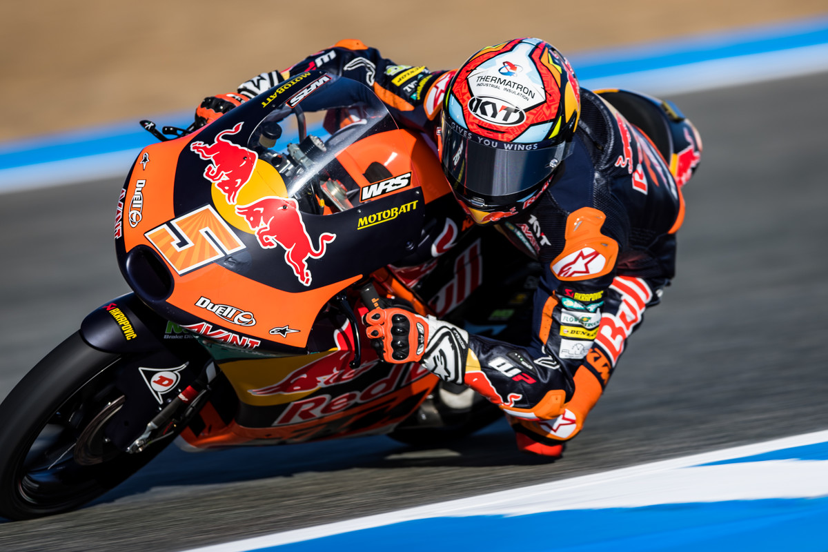 Jaume Masia Moto3 2022 Spain race