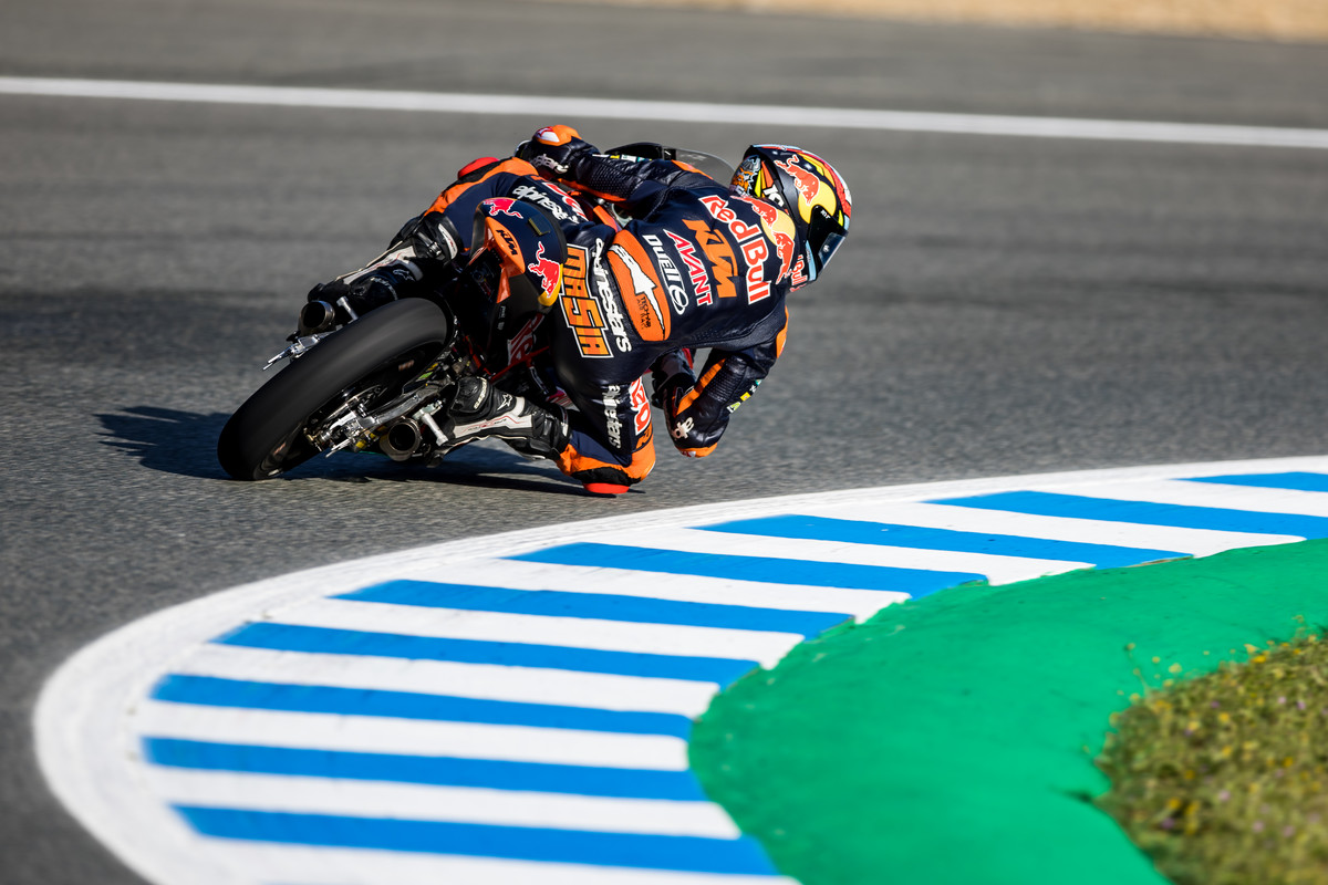 Jaume Masia Moto3 2022 Spain race
