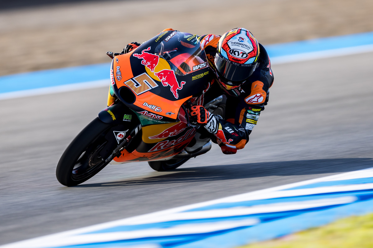 Jaume Masia Moto3 2022 Spain race