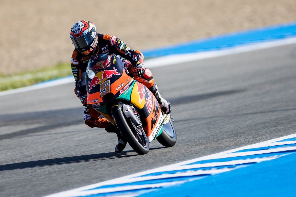 Jaume Masia Moto3 2022 Spain race