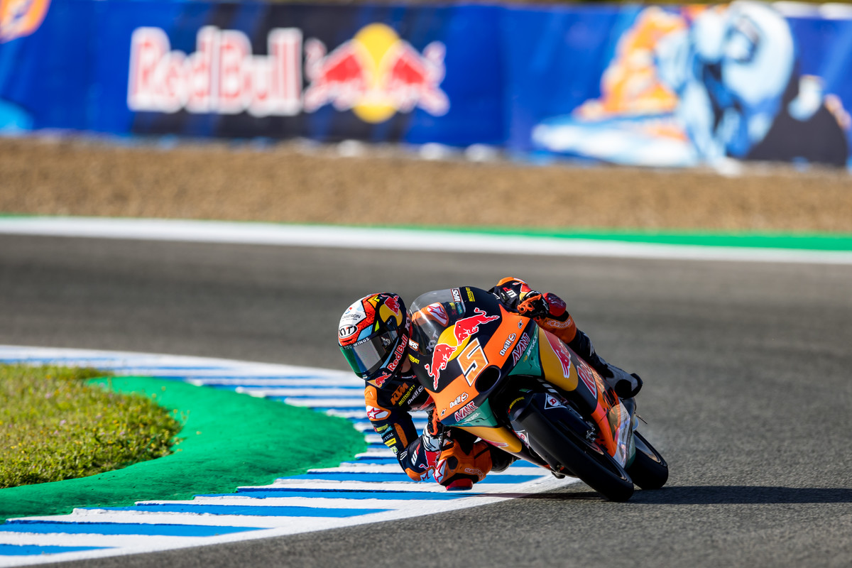 Jaume Masia Moto3 2022 Spain race