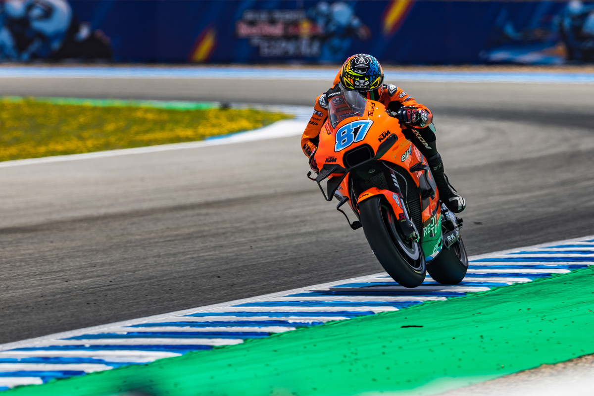 Remy Gardner MotoGP 2022 Spain race