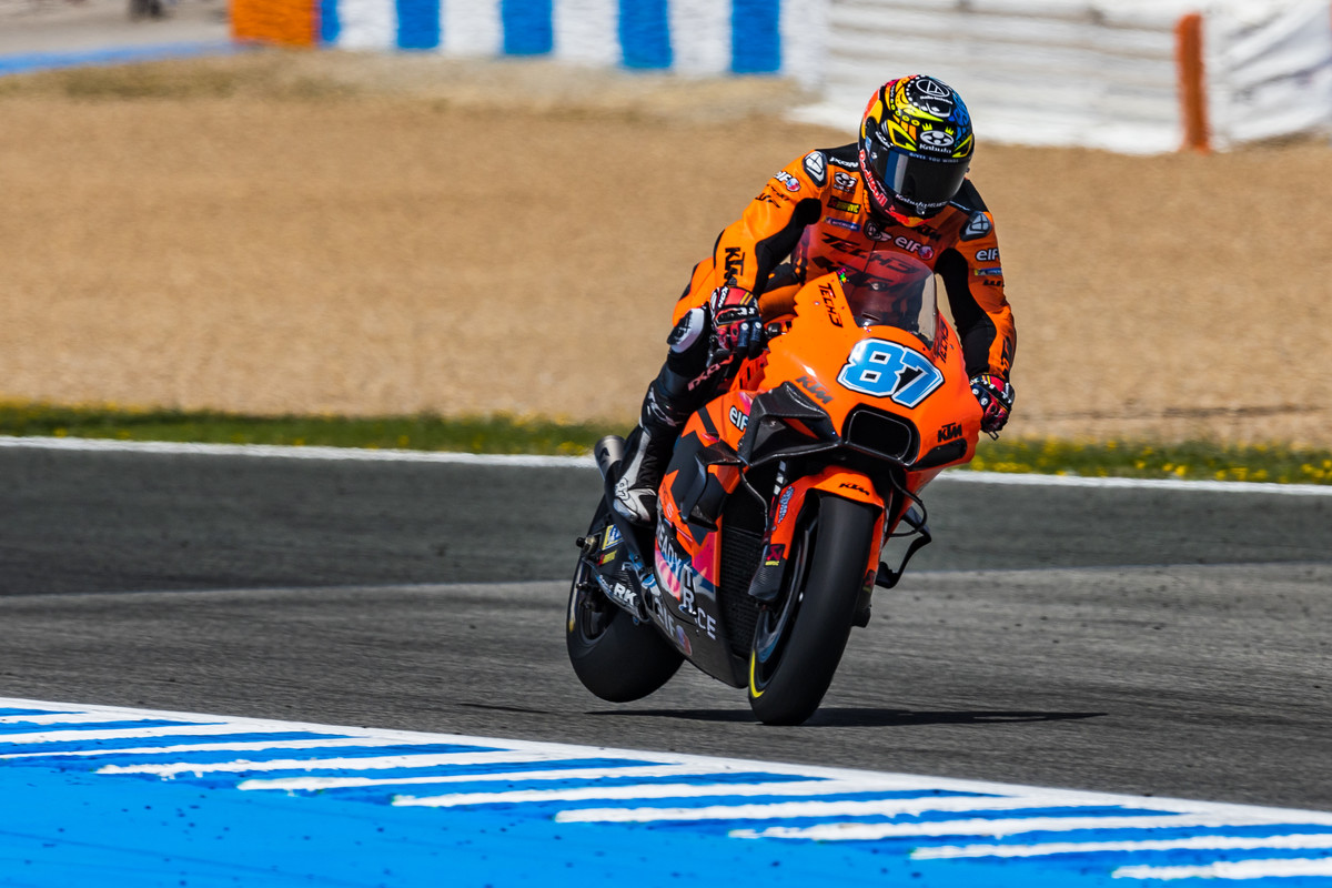 Remy Gardner MotoGP 2022 Spain race