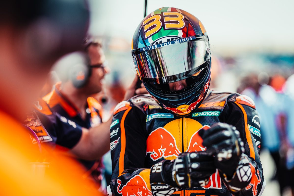 Brad Binder KTM MotoGP 2022 Spain race