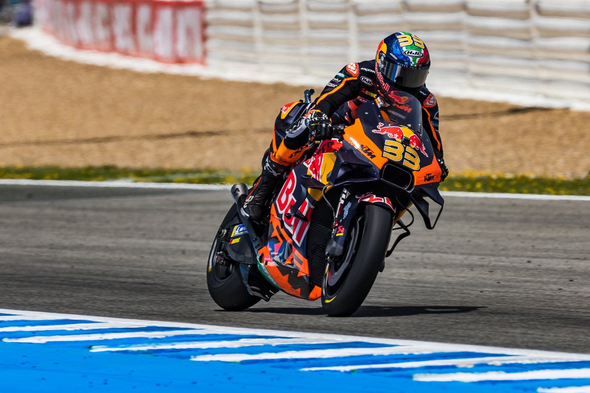 Brad Binder KTM MotoGP 2022 Spain race