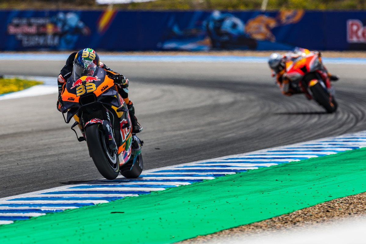 Brad Binder KTM MotoGP 2022 Spain race
