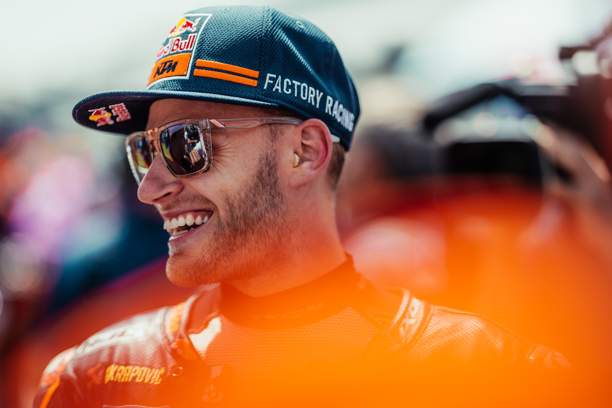 Brad Binder KTM MotoGP 2022 Spain race
