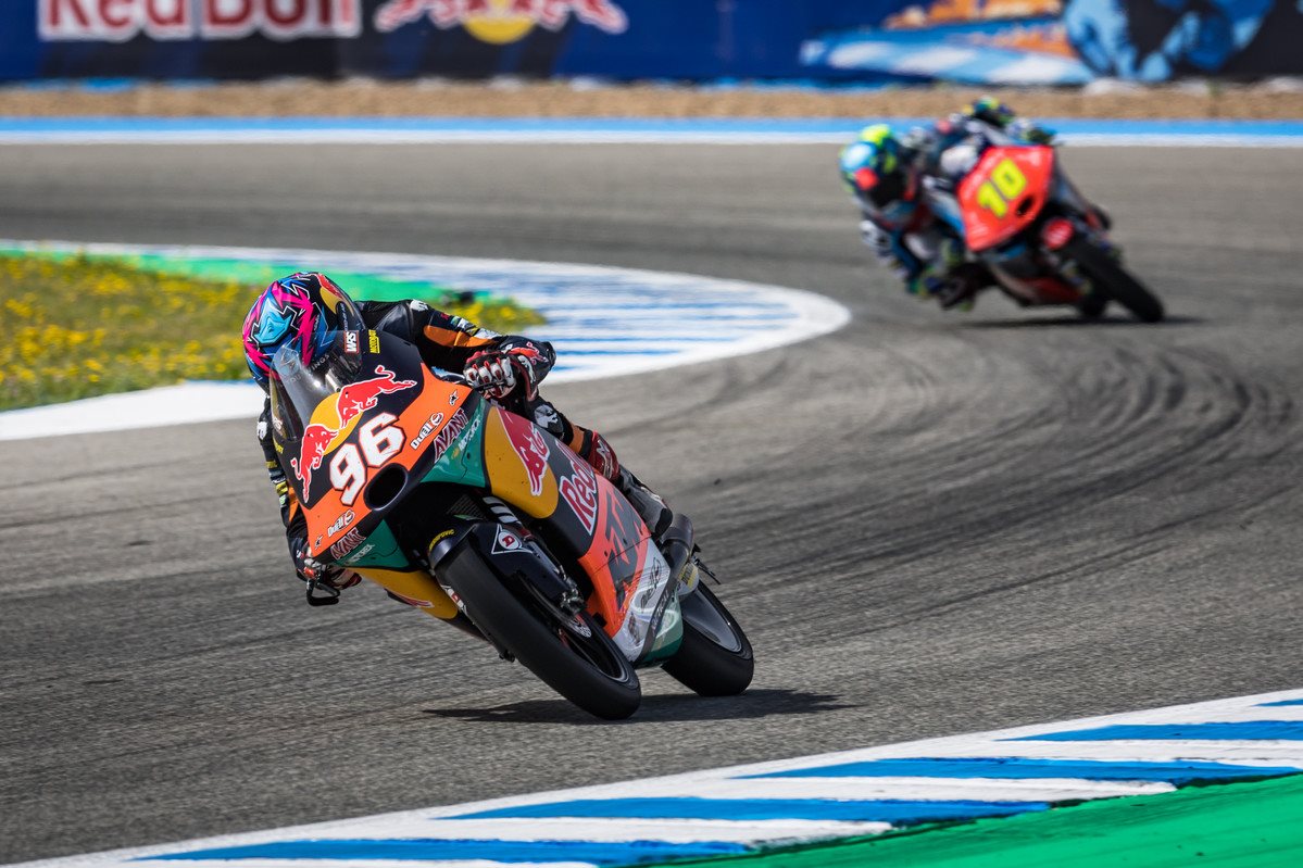 Daniel Holgado Moto3 2022 Spain