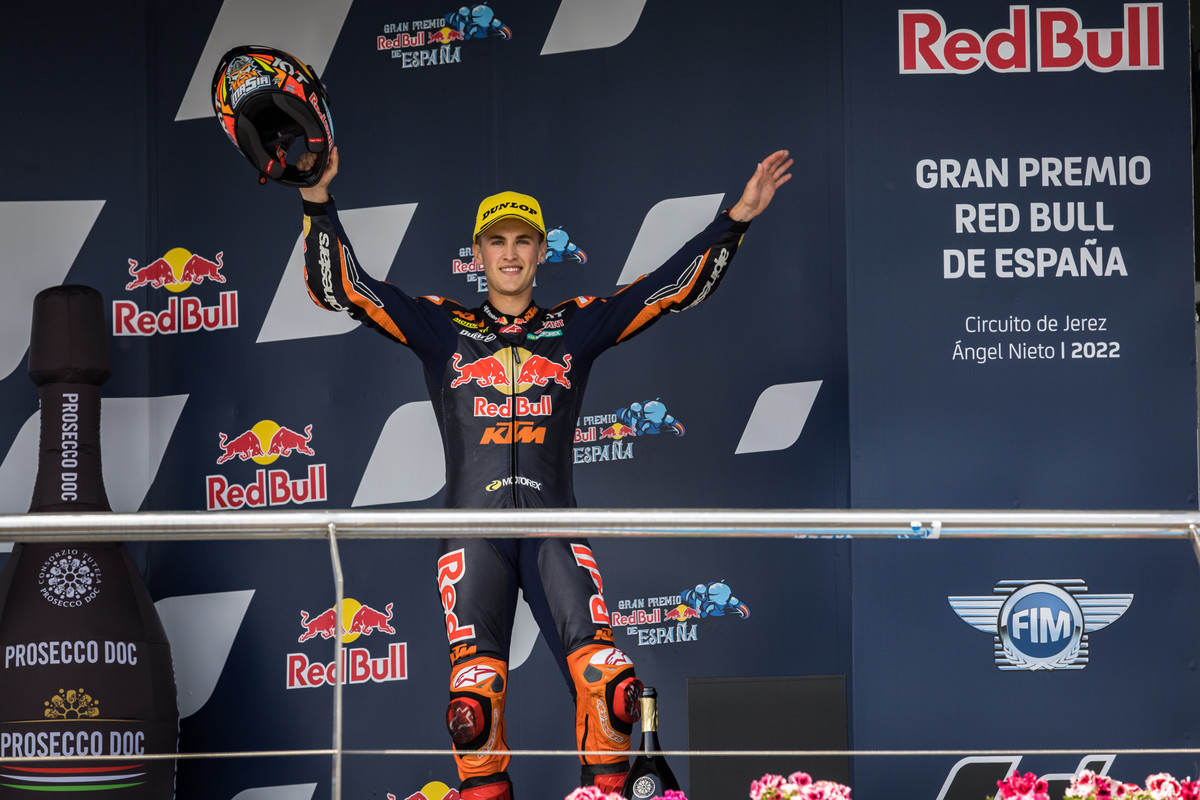 Jaume Masia Moto3 2022 Spain race